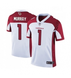 Men Arizona Cardinals #1 Kyler Murray White Vapor Untouchable Limited Player Football Jersey Men Arizona Cardinals #1 Kyler Murray White Vapor Untouchable Limited Player Football Jersey