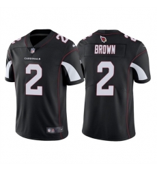 Men Arizona Cardinals 2 Marquise Brown Black Vapor Untouchable Limited Stitched Jersey Men Arizona Cardinals 2 Marquise Brown Black Vapor Untouchable Limited Stitched Jersey