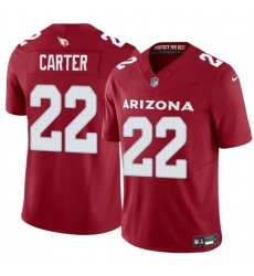 Men Arizona Cardinals 22 Michael Carter Red 2024 F U S E Vapor Untouchable Limited Stitched Football Jersey Men Arizona Cardinals 22 Michael Carter Red 2024 F U S E Vapor Untouchable Limited Stitched Football Jersey