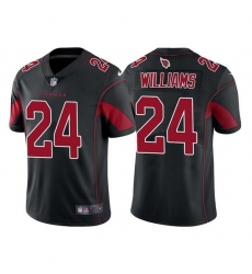 Men Arizona Cardinals 24 Darrel Williams Black Color Rush Limited Stitched Jersey Men Arizona Cardinals 24 Darrel Williams Black Color Rush Limited Stitched Jersey