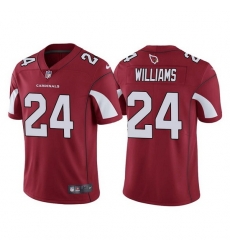 Men Arizona Cardinals 24 Darrel Williams Red Vapor Untouchable Limited Stitched Jersey Men Arizona Cardinals 24 Darrel Williams Red Vapor Untouchable Limited Stitched Jersey