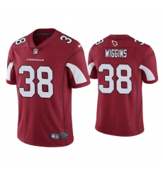 Men Arizona Cardinals 38 James Wiggins Red Vapor Untouchable Limited Stitched Jersey Men Arizona Cardinals 38 James Wiggins Red Vapor Untouchable Limited Stitched Jersey