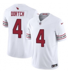 Men Arizona Cardinals 4 Greg Dortch White 2024 F U S E Vapor Untouchable Limited Stitched Football Jersey Men Arizona Cardinals 4 Greg Dortch White 2024 F U S E Vapor Untouchable Limited Stitched Football Jersey