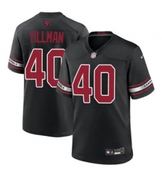 Men Arizona Cardinals 40 Pat Tillman Black 2024 F U S E Vapor Untouchable Limited Stitched Men Arizona Cardinals 40 Pat Tillman Black 2024 F U S E Vapor Untouchable Limited Stitched