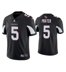 Men Arizona Cardinals 5 Matt Prater Black Vapor Untouchable Limited Stitched Jersey Men Arizona Cardinals 5 Matt Prater Black Vapor Untouchable Limited Stitched Jersey