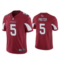 Men Arizona Cardinals 5 Matt Prater Red Vapor Untouchable Limited Stitched Jersey Men Arizona Cardinals 5 Matt Prater Red Vapor Untouchable Limited Stitched Jersey