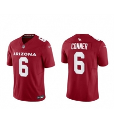 Men Arizona Cardinals 6 James Conner Red 2023 F U S E Vapor Untouchable Limited Stitched Football Jersey Men Arizona Cardinals 6 James Conner Red 2023 F U S E Vapor Untouchable Limited Stitched Football Jersey