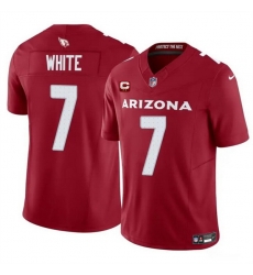 Men Arizona Cardinals 7 Kyzir White Red 2024 F U S E With 2 Star C Patch Vapor Untouchable Limited Stitched Football Jersey Men Arizona Cardinals 7 Kyzir White Red 2024 F U S E With 2 Star C Patch Vapor Untouchable Limited Stitched Football Jersey