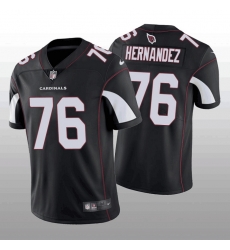 Men Arizona Cardinals 76 Will Hernandez Black Vapor Untouchable Stitched Football Jersey Men Arizona Cardinals 76 Will Hernandez Black Vapor Untouchable Stitched Football Jersey