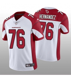 Men Arizona Cardinals 76 Will Hernandez White Red Vapor Untouchable Stitched Football Jersey Men Arizona Cardinals 76 Will Hernandez White Red Vapor Untouchable Stitched Football Jersey