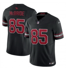 Men Arizona Cardinals 85 Trey McBride Black 2024 F U S E Vapor Untouchable Limited Stitched Jers Men Arizona Cardinals 85 Trey McBride Black 2024 F U S E Vapor Untouchable Limited Stitched Jers