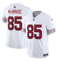 Men Arizona Cardinals 85 Trey McBride White 2024 F U S E Vapor Untouchable Limited Stitched Jersey Men Arizona Cardinals 85 Trey McBride White 2024 F U S E Vapor Untouchable Limited Stitched Jersey