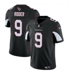 Men Arizona Cardinals 9 Desmond Ridder Black Vapor Untouchable Limited Stitched Football Jersey Men Arizona Cardinals 9 Desmond Ridder Black Vapor Untouchable Limited Stitched Football Jersey