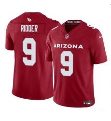 Men Arizona Cardinals 9 Desmond Ridder Red 2024 F U S E Vapor Untouchable Limited Stitched Football Jersey Men Arizona Cardinals 9 Desmond Ridder Red 2024 F U S E Vapor Untouchable Limited Stitched Football Jersey