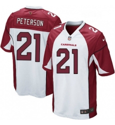 Men Nike Arizona Cardinals 21 Patrick Peterson Game White NFL Jersey Men Nike Arizona Cardinals 21 Patrick Peterson Game White NFL Jersey