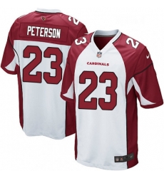 Men Nike Arizona Cardinals 23 Adrian Peterson Game White NFL Jersey Men Nike Arizona Cardinals 23 Adrian Peterson Game White NFL Jersey