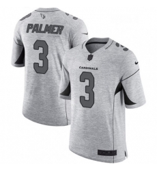 Men Nike Arizona Cardinals 3 Carson Palmer Limited Gray Gridiron II NFL Jersey Men Nike Arizona Cardinals 3 Carson Palmer Limited Gray Gridiron II NFL Jersey