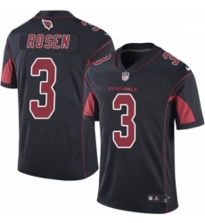 Men Nike Arizona Cardinals 3 Josh Rosen Elite Black Rush Vapor Untouchable NFL Jersey Men Nike Arizona Cardinals 3 Josh Rosen Elite Black Rush Vapor Untouchable NFL Jersey