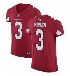 Men Nike Arizona Cardinals 3 Josh Rosen Red Team Color Vapor Untouchable Elite Player NFL Jersey Men Nike Arizona Cardinals 3 Josh Rosen Red Team Color Vapor Untouchable Elite Player NFL Jersey