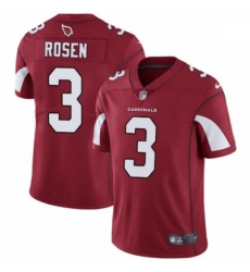 Men Nike Arizona Cardinals 3 Josh Rosen Red Team Color Vapor Untouchable Limited Player NFL Jersey Men Nike Arizona Cardinals 3 Josh Rosen Red Team Color Vapor Untouchable Limited Player NFL Jersey