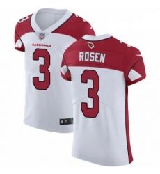Men Nike Arizona Cardinals 3 Josh Rosen White Vapor Untouchable Elite Player NFL Jersey Men Nike Arizona Cardinals 3 Josh Rosen White Vapor Untouchable Elite Player NFL Jersey