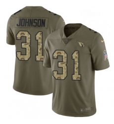 Men Nike Arizona Cardinals 31 David Johnson Limited OliveCamo 2017 Salute to Service NFL Jersey Men Nike Arizona Cardinals 31 David Johnson Limited OliveCamo 2017 Salute to Service NFL Jersey