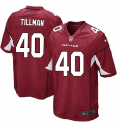 Men Nike Arizona Cardinals 40 Pat Tillman Game Red Team Color NFL Jersey Men Nike Arizona Cardinals 40 Pat Tillman Game Red Team Color NFL Jersey
