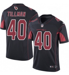 Men Nike Arizona Cardinals 40 Pat Tillman Limited Black Rush Vapor Untouchable NFL Jersey Men Nike Arizona Cardinals 40 Pat Tillman Limited Black Rush Vapor Untouchable NFL Jersey