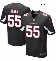 Men Nike Arizona Cardinals 55 Chandler Jones Elite Black Alternate NFL Jersey Men Nike Arizona Cardinals 55 Chandler Jones Elite Black Alternate NFL Jersey