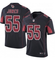 Men Nike Arizona Cardinals 55 Chandler Jones Limited Black Rush Vapor Untouchable NFL Jersey Men Nike Arizona Cardinals 55 Chandler Jones Limited Black Rush Vapor Untouchable NFL Jersey