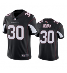 Men's Arizona Cardinals #30 Keaontay Ingram Black Vapor Untouchable Stitched Football Jersey Men's Arizona Cardinals #30 Keaontay Ingram Black Vapor Untouchable Stitched Football Jersey