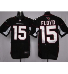 Nike Arizona Cardinals 15 Michael Floyd Black Elite NFL Jersey Nike Arizona Cardinals 15 Michael Floyd Black Elite NFL Jersey