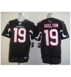 Nike Arizona Cardinals 19 John Skelton Black Elite NFL Jersey Nike Arizona Cardinals 19 John Skelton Black Elite NFL Jersey