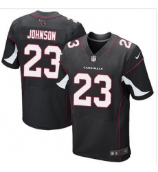 Nike Arizona Cardinals #23 Chris Johnson Black Alternate Mens Stitched NFL Elite Jersey Nike Arizona Cardinals #23 Chris Johnson Black Alternate Mens Stitched NFL Elite Jersey