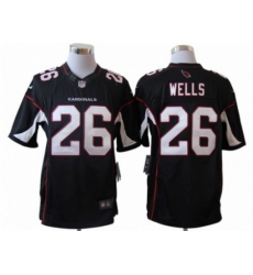 Nike Arizona Cardinals 26 Chris Wells Black Limited NFL Jersey Nike Arizona Cardinals 26 Chris Wells Black Limited NFL Jersey