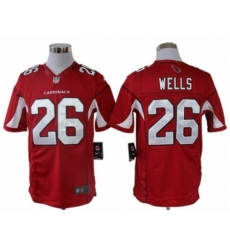 Nike Arizona Cardinals 26 Chris Wells Red Limited NFL Jersey Nike Arizona Cardinals 26 Chris Wells Red Limited NFL Jersey