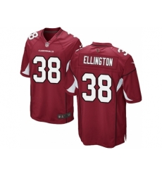 Nike Arizona Cardinals 38 Andre Ellington Red Game NFL Jersey Nike Arizona Cardinals 38 Andre Ellington Red Game NFL Jersey