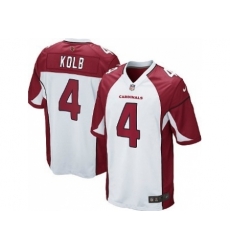 Nike Arizona Cardinals 4 Kevin Kolb white Game NFL Jersey Nike Arizona Cardinals 4 Kevin Kolb white Game NFL Jersey