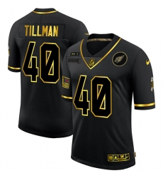 Nike Arizona Cardinals 40 Pat Tillman Black Gold 2020 Salute To Service Limited Jersey Nike Arizona Cardinals 40 Pat Tillman Black Gold 2020 Salute To Service Limited Jersey
