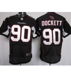 Nike Arizona Cardinals 90 Darnell Dockett Black Elite NFL Jersey Nike Arizona Cardinals 90 Darnell Dockett Black Elite NFL Jersey