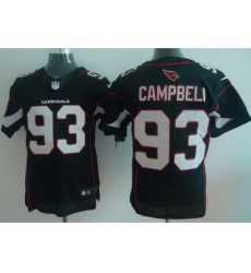 Nike Arizona Cardinals 93 Calais Campbell Black Elite NFL Jersey Nike Arizona Cardinals 93 Calais Campbell Black Elite NFL Jersey