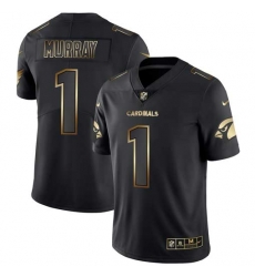 Nike Cardinals 1 Kyler Murray Black Gold Vapor Untouchable Limited Jersey Nike Cardinals 1 Kyler Murray Black Gold Vapor Untouchable Limited Jersey