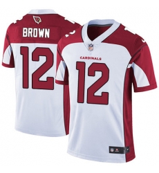Nike Cardinals #12 John Brown White Mens Stitched NFL Vapor Untouchable Limited Jersey Nike Cardinals #12 John Brown White Mens Stitched NFL Vapor Untouchable Limited Jersey