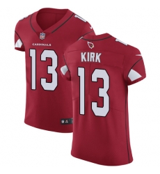 Nike Cardinals #13 Christian Kirk Red Team Color Mens Stitched NFL Vapor Untouchable Elite Jersey Nike Cardinals #13 Christian Kirk Red Team Color Mens Stitched NFL Vapor Untouchable Elite Jersey