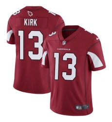 Nike Cardinals #13 Christian Kirk Red Team Color Mens Stitched NFL Vapor Untouchable Limited Jersey Nike Cardinals #13 Christian Kirk Red Team Color Mens Stitched NFL Vapor Untouchable Limited Jersey