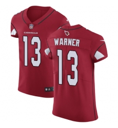 Nike Cardinals #13 Kurt Warner Red Team Color Mens Stitched NFL Vapor Untouchable Elite Jersey Nike Cardinals #13 Kurt Warner Red Team Color Mens Stitched NFL Vapor Untouchable Elite Jersey