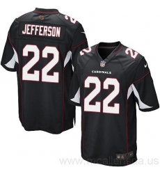 Nike Cardinals #22 Tony Jefferson Black Alternate Mens Stitched NFL Elite Jersey Nike Cardinals #22 Tony Jefferson Black Alternate Mens Stitched NFL Elite Jersey