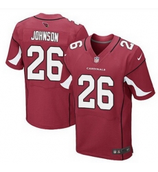 Nike Cardinals #26 Rashad Johnson Red Team Color Mens Stitched NFL Elite Jersey Nike Cardinals #26 Rashad Johnson Red Team Color Mens Stitched NFL Elite Jersey
