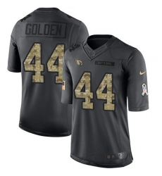 Nike Cardinals #44 Markus Golden Black Mens Stitched NFL Limited 2016 Salute to Service Jersey Nike Cardinals #44 Markus Golden Black Mens Stitched NFL Limited 2016 Salute to Service Jersey