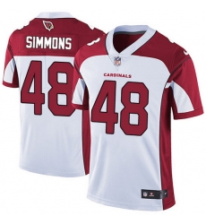 Nike Cardinals 48 Isaiah Simmons White Men Stitched NFL Vapor Untouchable Limited Jersey Nike Cardinals 48 Isaiah Simmons White Men Stitched NFL Vapor Untouchable Limited Jersey
